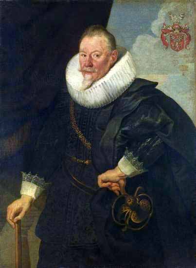 Portrait of prince Wladyslaw Vasa in Flemish costume